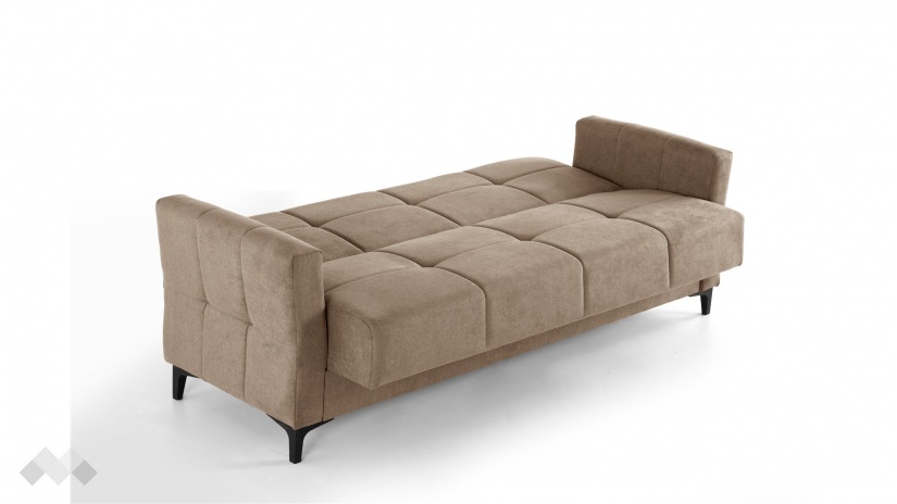 Диван Танго триместни кафяв - изглед 5 - МебелМаг Диван Танго триместни кафяв - изглед 5