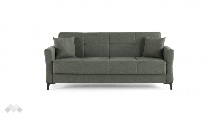 Диван Танго триместни зелен - изглед 2 - МебелМаг Диван Танго триместни зелен - изглед 2