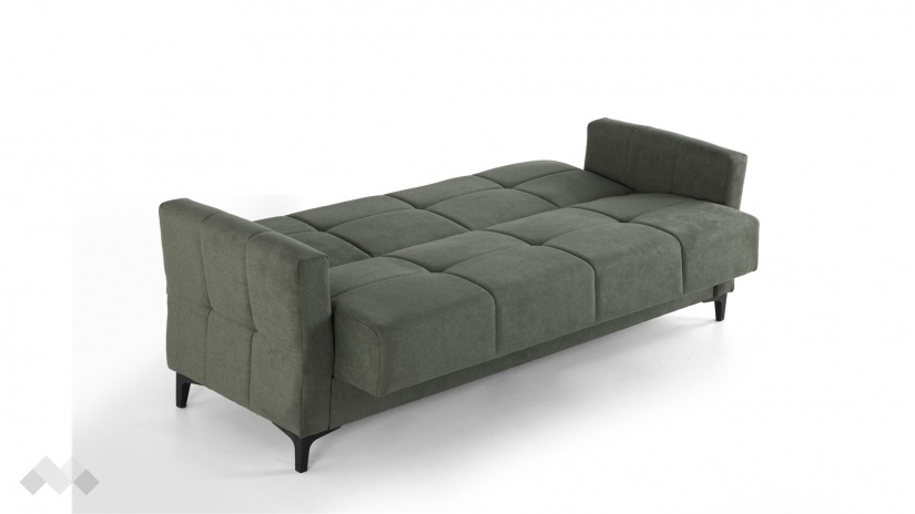 Диван Танго триместни зелен - изглед 4 - МебелМаг Диван Танго триместни зелен - изглед 4