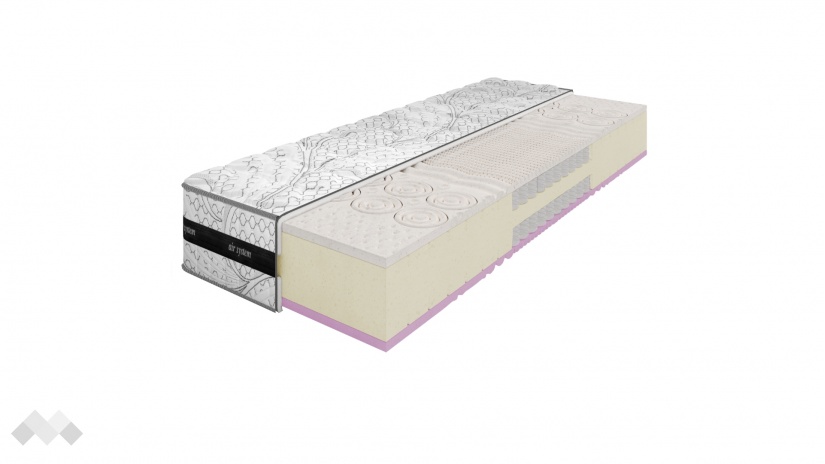 Двулицев матрак Хибрид Гранде - изглед 2 - МебелМаг Двулицев матрак Хибрид Гранде - изглед 2