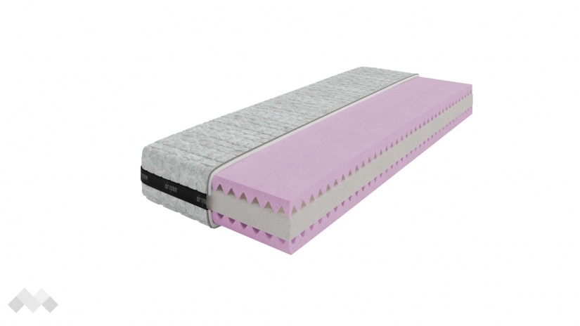 Двулицев матрак Комфорт Баланс - изглед 2 - МебелМаг Двулицев матрак Комфорт Баланс - изглед 2