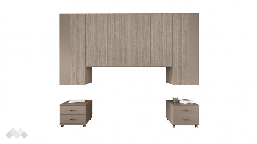 Гардероб Зак шесткрилни мока с лате - изглед 7