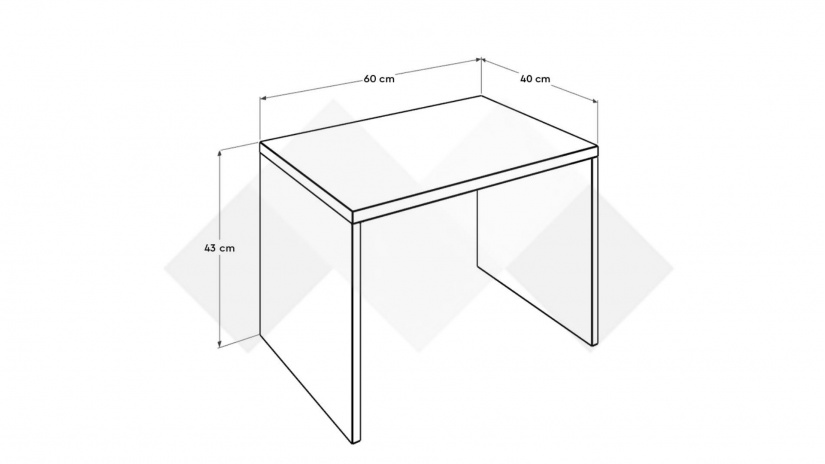 Холна маса Рио орех осло - изглед 3 - МебелМаг Холна маса Рио орех осло - изглед 3