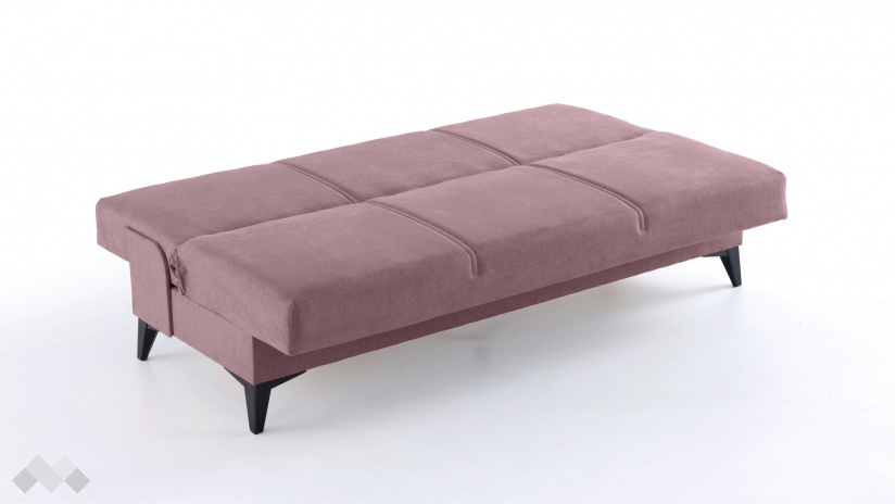 Клик-клак канапе Мерит триместни лилав - изглед 5