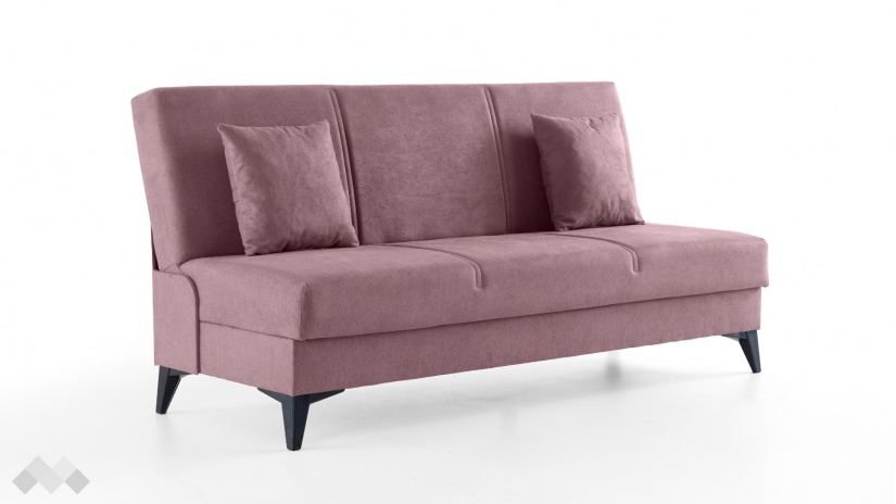 Клик-клак канапе Мерит триместни лилав - изглед 2