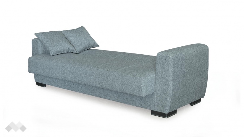 Диван Монца триместни сив - изглед 5