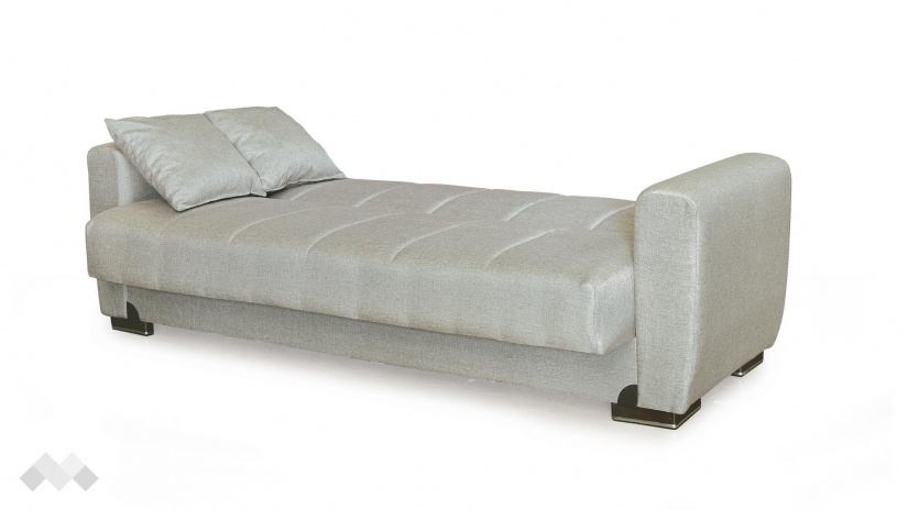 Диван Монца триместни бежов - изглед 4 - МебелМаг Диван Монца триместни бежов - изглед 4