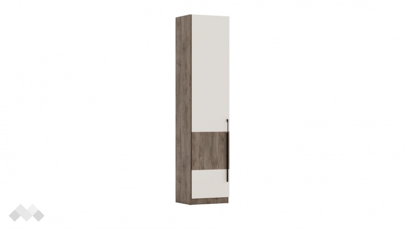 Спален комплект Комо К1 орех селект тъмен с кашмир - изглед 8