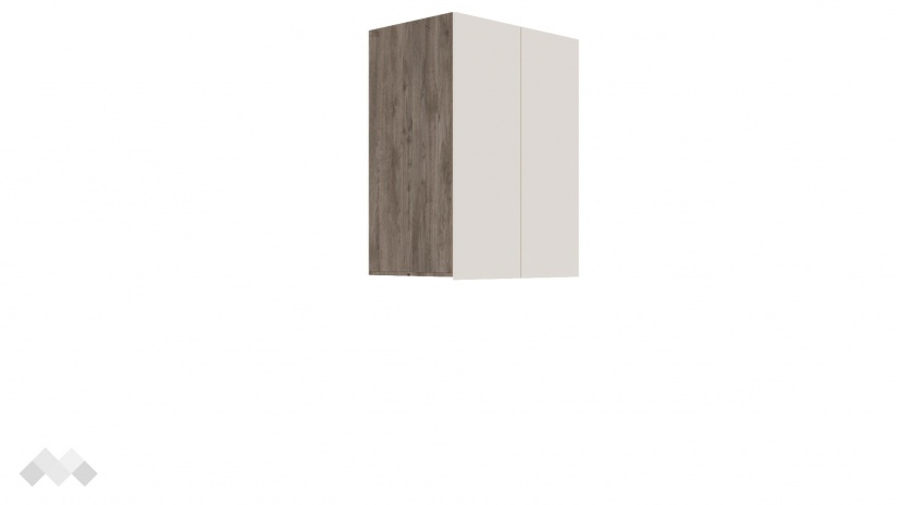 Спален комплект Комо К3 орех селект тъмен с кашмир - изглед 11