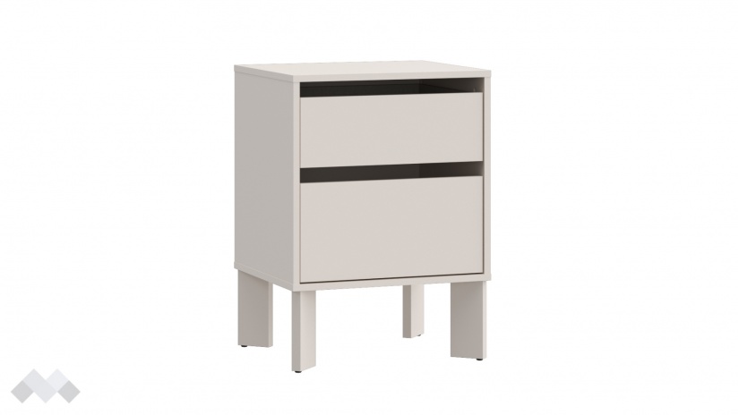 Нощно шкафче Тахо пясък - изглед 3