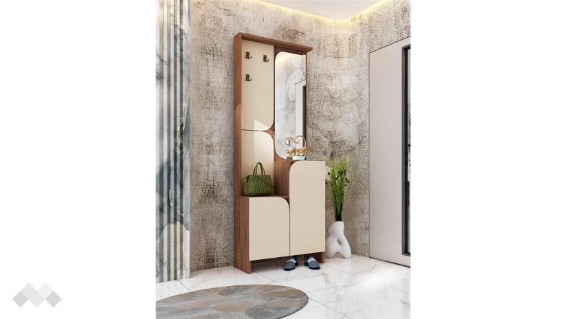 Портманто Изи денвър с кашмир - изглед 1