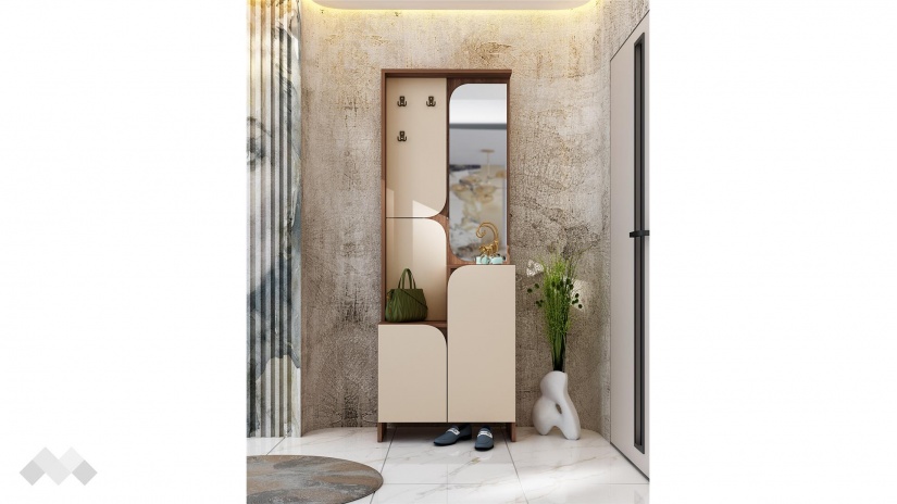 Портманто Изи денвър с кашмир - изглед 2