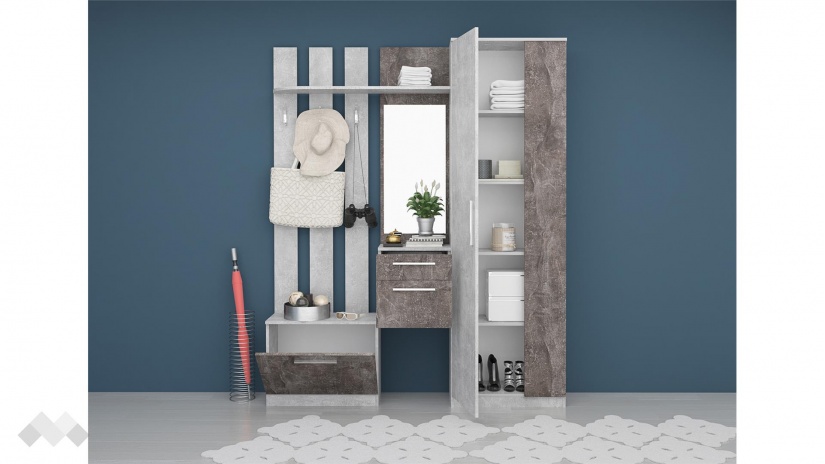 Портманто Салвадор ателие лайт с ателие дарк - изглед 2