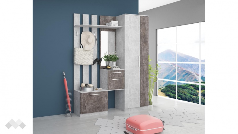 Портманто Салвадор ателие лайт с ателие дарк - изглед 1