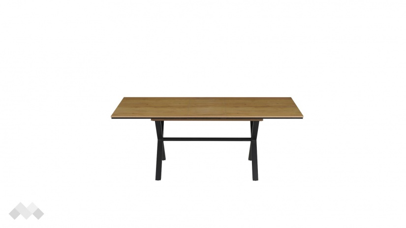 Трапезна маса Макоа разтегателни артизан - изглед 3