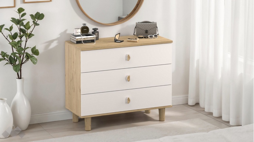 Скрин Бохем дъб флорида с пясъчно сиво - изглед 1