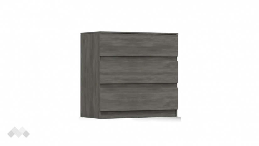 Скрин Латте тъмен норвежки бор - изглед 2 - МебелМаг Скрин Латте тъмен норвежки бор - изглед 2