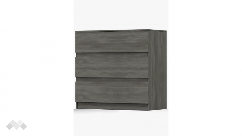 Скрин Латте тъмен норвежки бор - изглед 3 - МебелМаг Скрин Латте тъмен норвежки бор - изглед 3