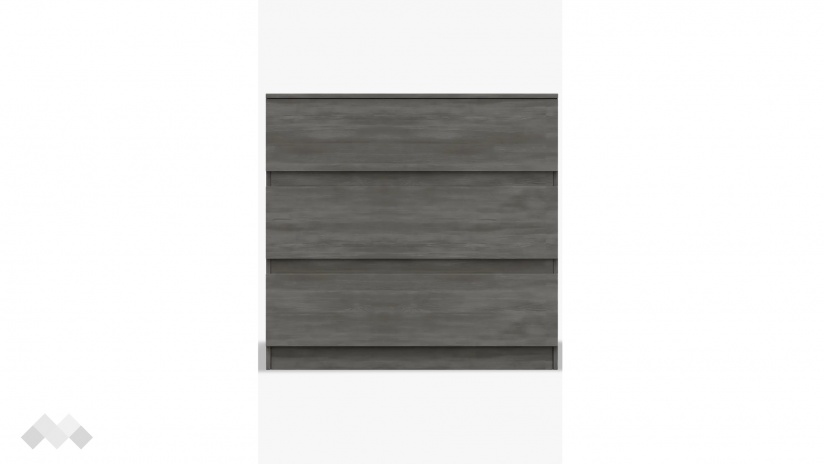 Скрин Латте тъмен норвежки бор - изглед 1 - МебелМаг Скрин Латте тъмен норвежки бор - изглед 1