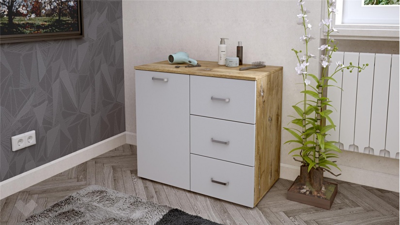 Скрин Селтик келтски дъб със светло сиво - изглед 1