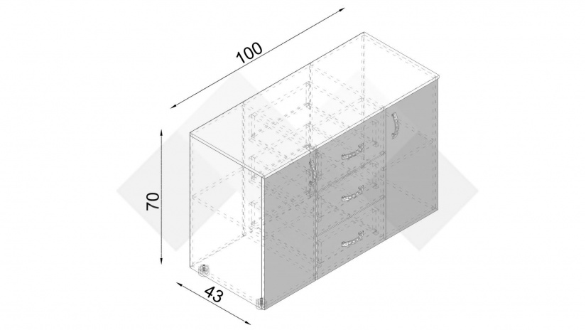 Скрин Селтик келтски дъб със светло сиво - изглед 3