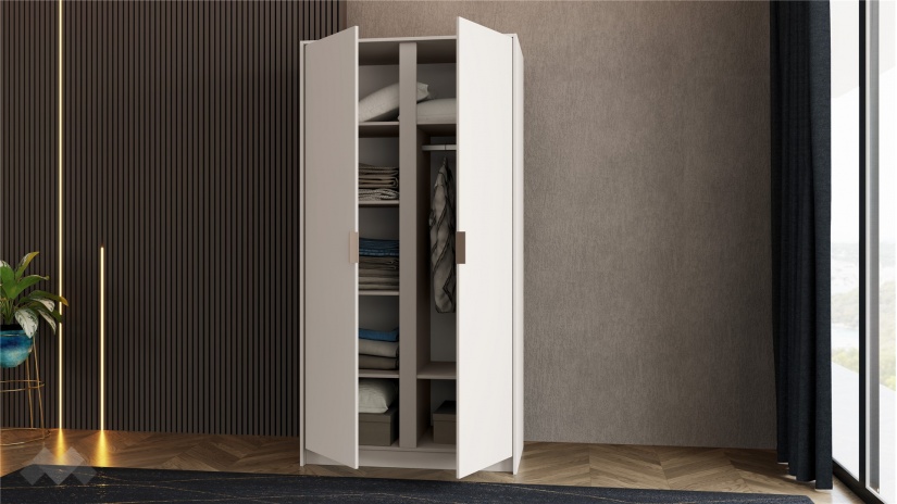 Спален комплект Кашмир K1 кашмир - изглед 13 - МебелМаг Спален комплект Кашмир K1 кашмир - изглед 13