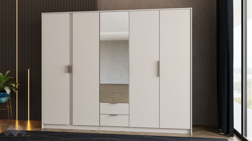 Спален комплект Кашмир К2 кашмир - изглед 9