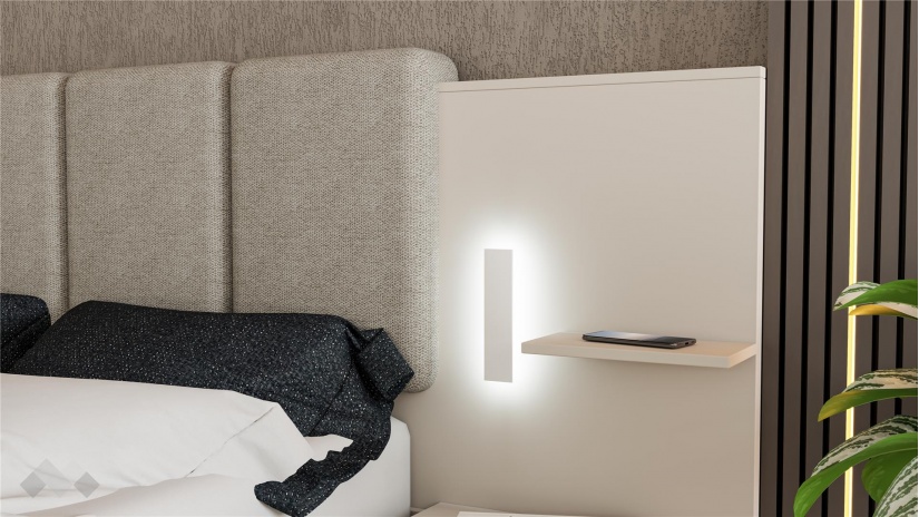 Спален комплект Кашмир К3 кашмир - изглед 5