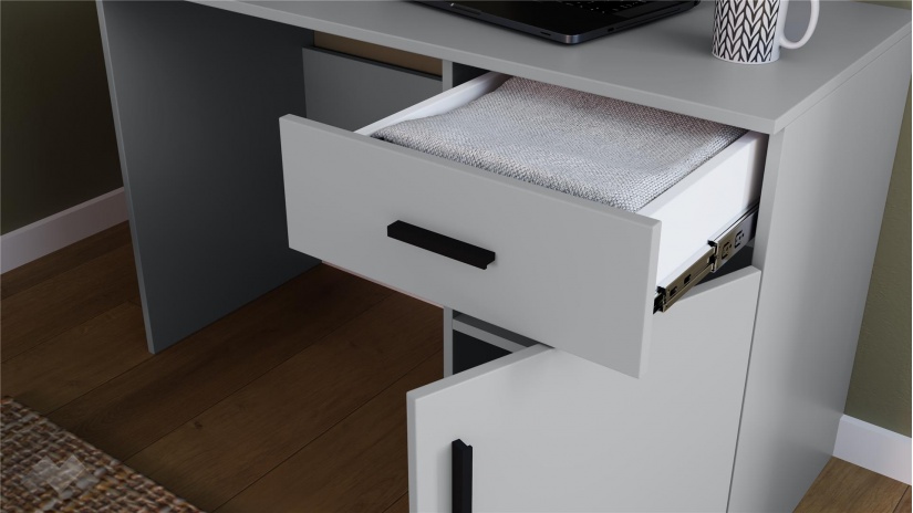 Спален комплект Скай К1 нардо сив - изглед 10