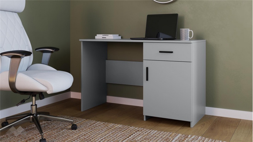 Спален комплект Скай К1 нардо сив - изглед 8