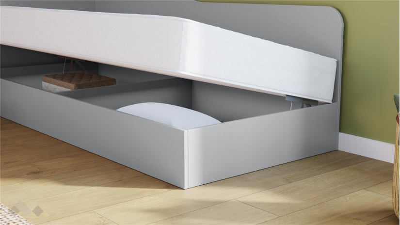 Спален комплект Скай К1 нардо сив - изглед 5