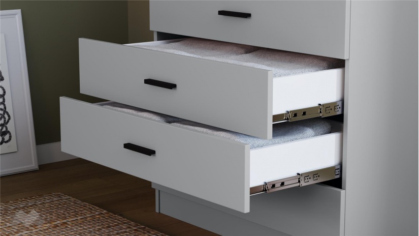 Спален комплект Скай К1 нардо сив - изглед 13