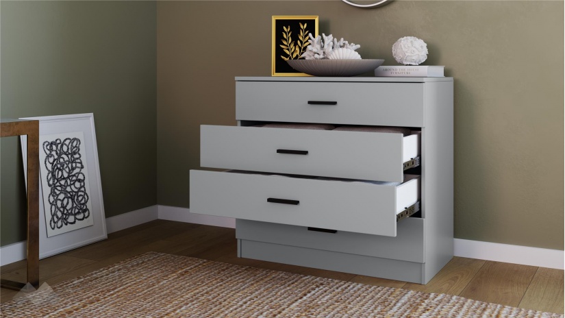 Спален комплект Скай К1 нардо сив - изглед 12