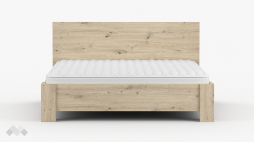 Спален комплект Верона дъб артисан - изглед 4