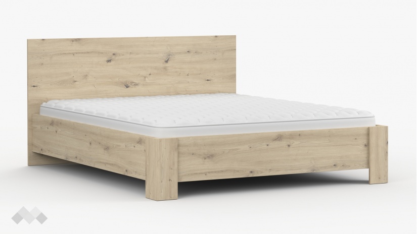 Спален комплект Верона дъб артисан - изглед 3