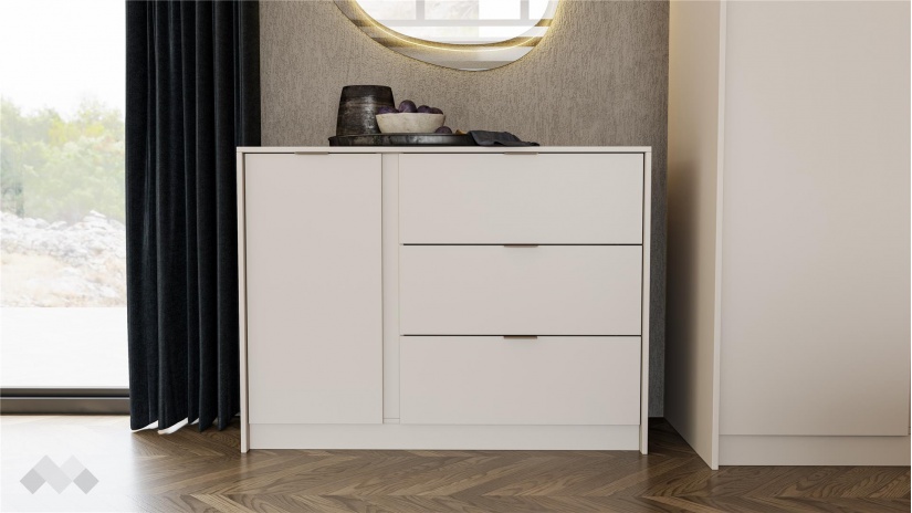 Спален комплект Кашмир кашмир - изглед 8 - МебелМаг Спален комплект Кашмир кашмир - изглед 8