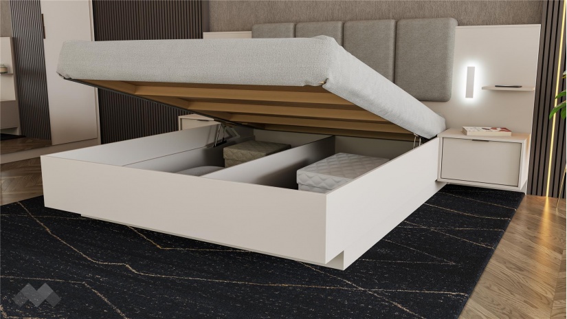 Спален комплект Кашмир кашмир - изглед 5 - МебелМаг Спален комплект Кашмир кашмир - изглед 5