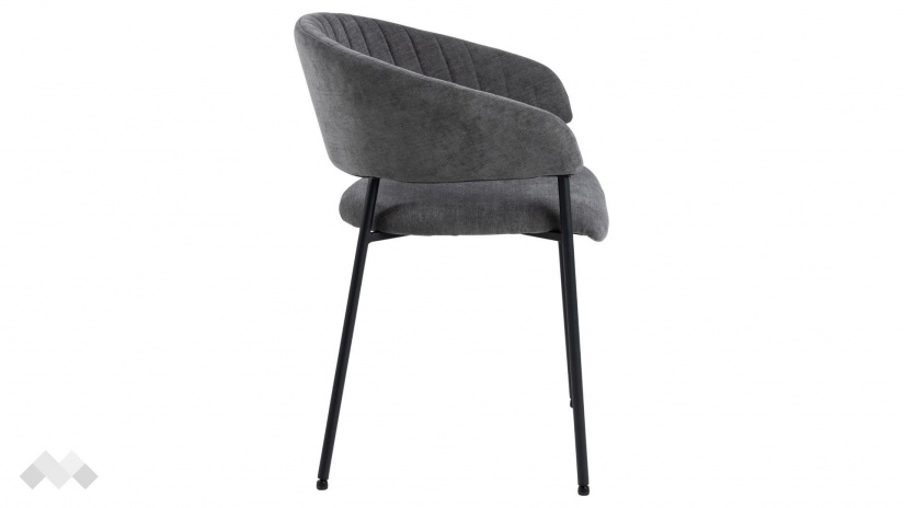 Трапезен стол Ансора сив - изглед 3