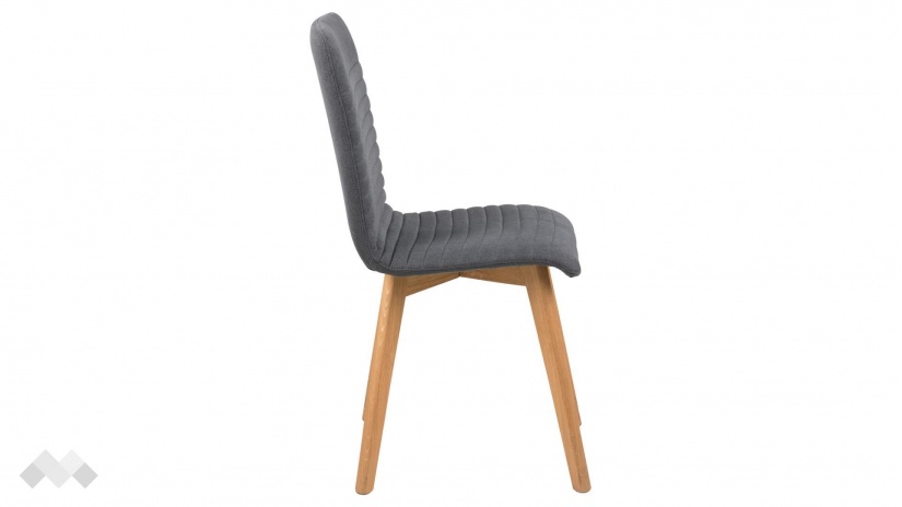 Трапезен стол Ароса антрацит - изглед 3