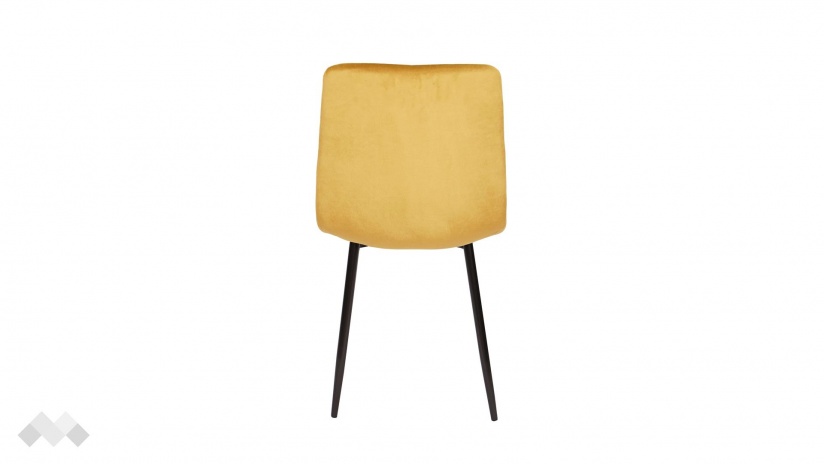 Трапезен стол Брикс жълт - изглед 5