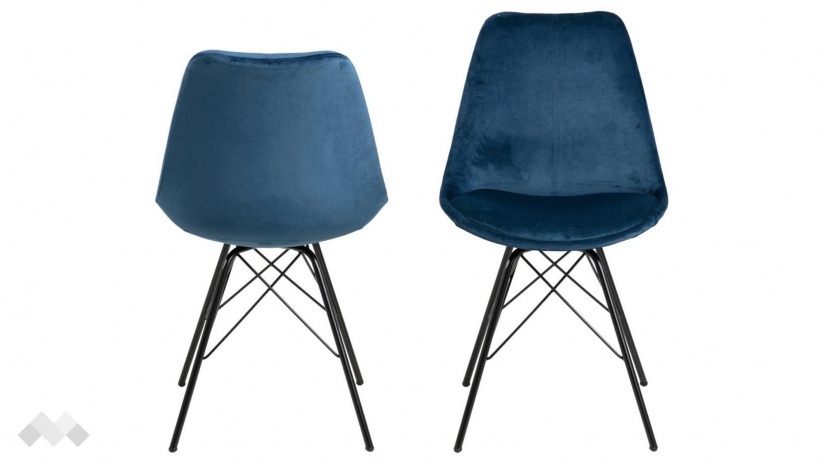 Трапезен стол Ерис син - изглед 1