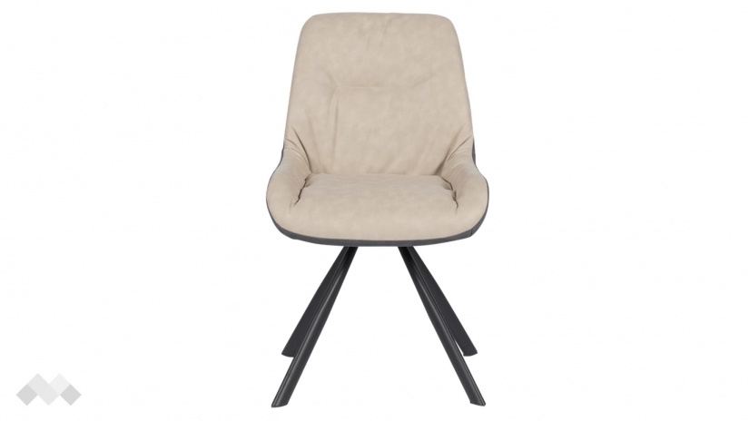 Трапезен стол Фроме бежов - изглед 1 - МебелМаг Трапезен стол Фроме бежов - изглед 1