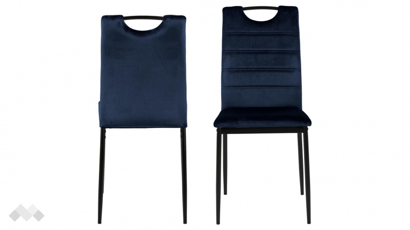 Трапезен стол Макс син - изглед 2