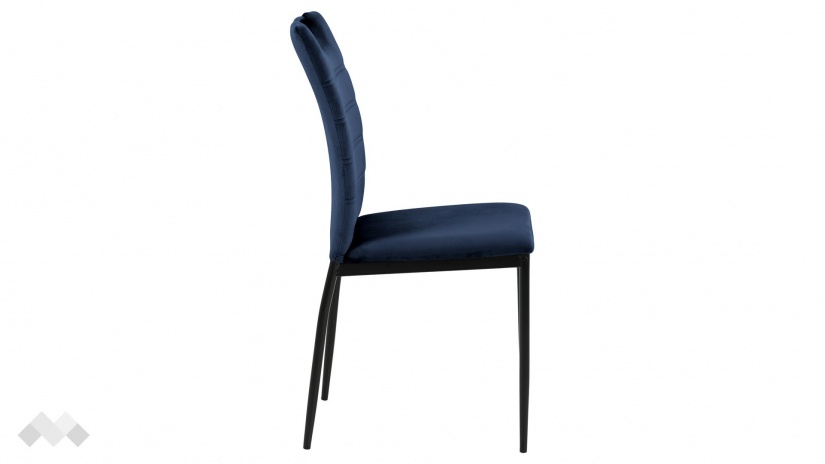 Трапезен стол Макс син - изглед 3