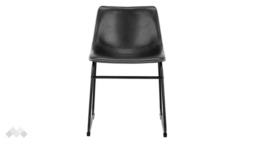 Трапезен стол Орегон черен - изглед 1