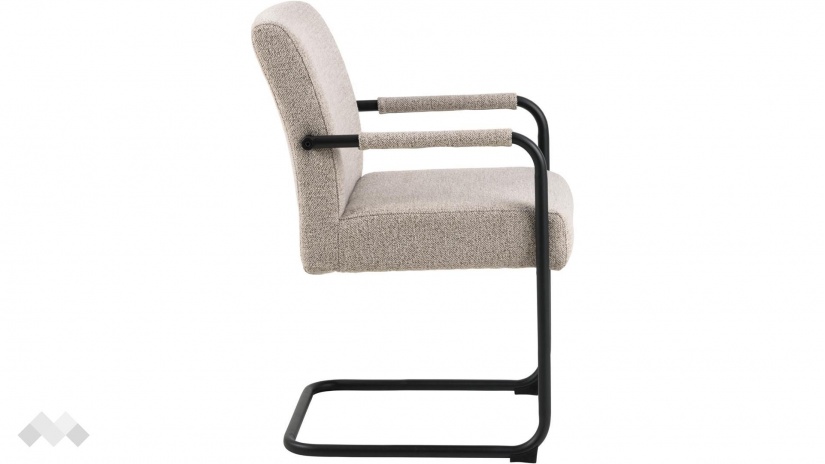 Трапезен стол Адел бежов - изглед 3