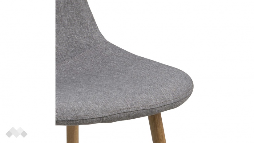 Трапезен стол Седрик сив - изглед 5