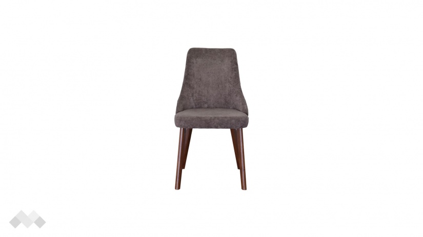 Трапезен стол Валенсия S кафяв - изглед 1