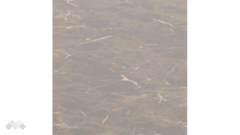 Трапезна маса Амбъл неразтегателни кафяв мрамор с черно - изглед 6