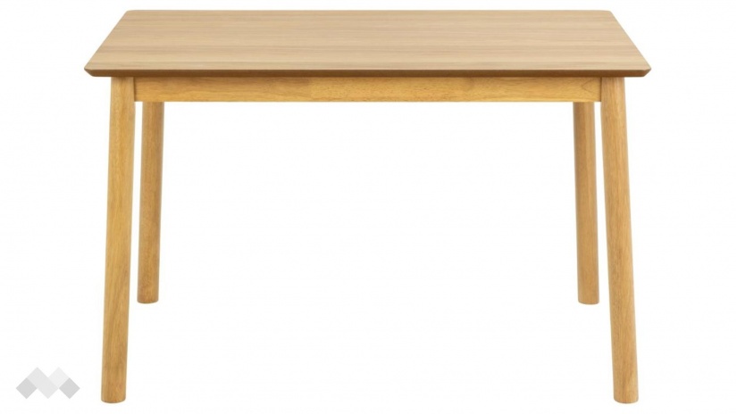 Трапезна маса Барлоу неразтегателни дъб натурал - изглед 2